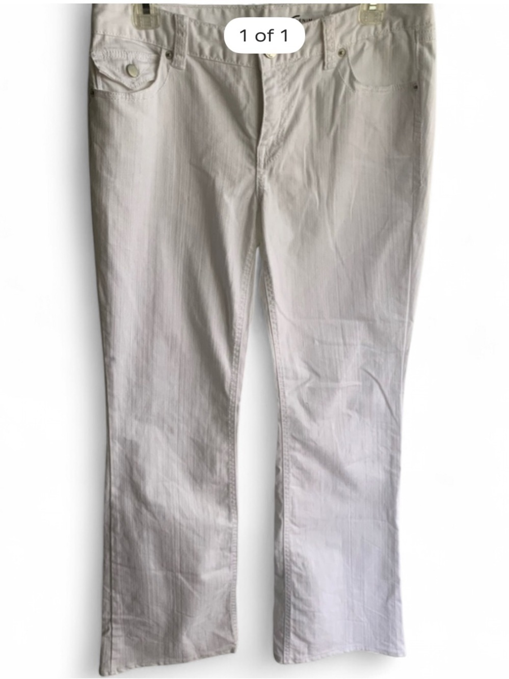 InC White jean size 8  gently used